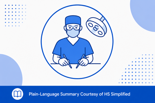 Does HS Make Excess Skin Removal Surgery Riskier?