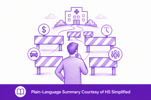 Barriers to Health Care Access for People with Hidradenitis Suppurativa